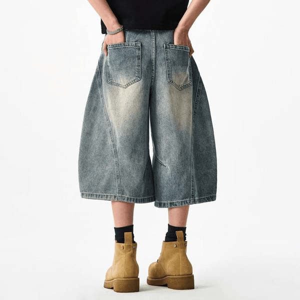 BLUE "OG" VOLO DENIM SHORTS