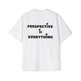 OVERSIZED "PERSPECTIVE" TEE