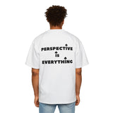 OVERSIZED "PERSPECTIVE" TEE