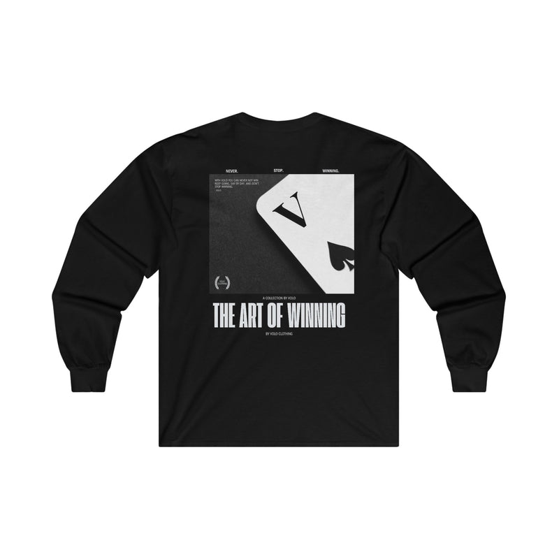 BLACK NSW LONG SLEEVE