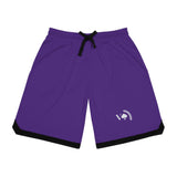 PURPLE NSW BASKETBALL SHORTS