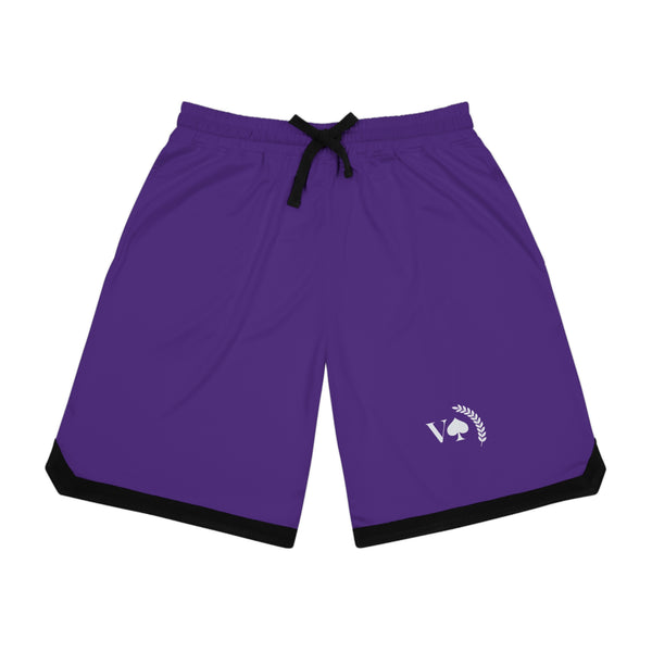 PURPLE NSW BASKETBALL SHORTS