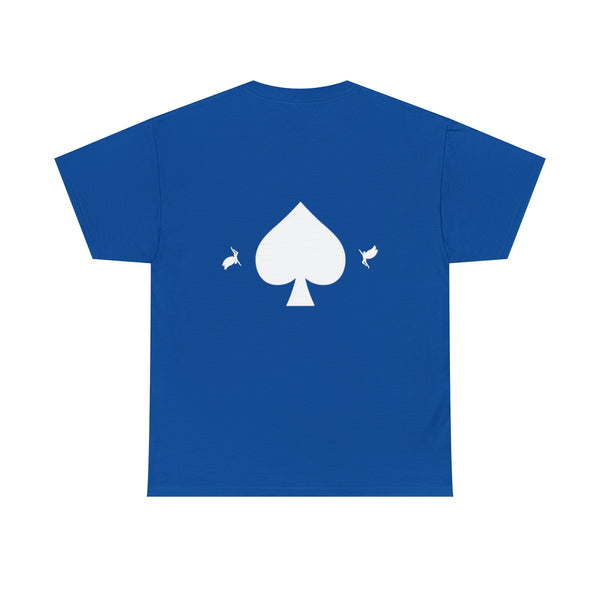 ROYAL BLUE LONELY SPADE TEE