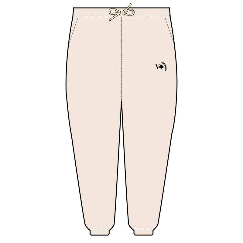 BEIGE NSW FLEECE PANTS