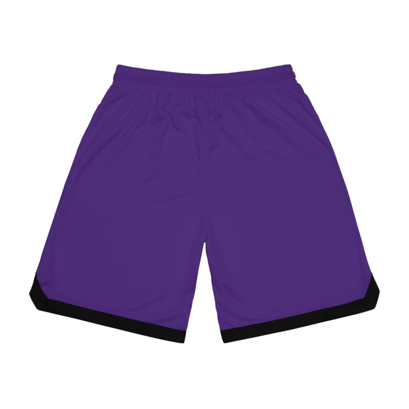 PURPLE NSW BASKETBALL SHORTS