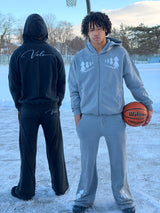 BLACK ANCESTRAL PANTS