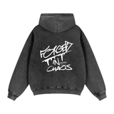 BOXY FORGED IN CHAOS ZIP UP