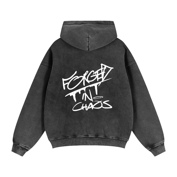 BOXY FORGED IN CHAOS ZIP UP
