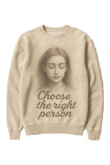 VINTAGE "CHOICES" LONG SLEEVE
