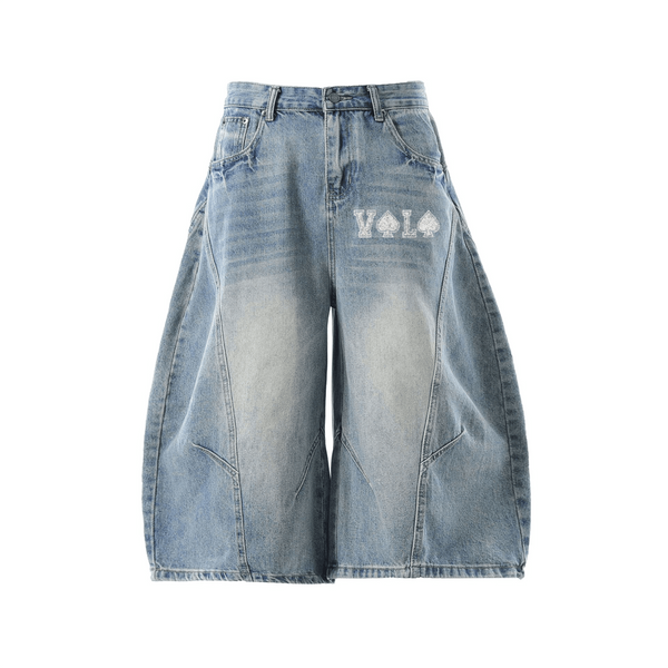 BLUE "OG" VOLO DENIM SHORTS