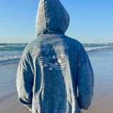 BLUE 'CONNECTED' HOODIE