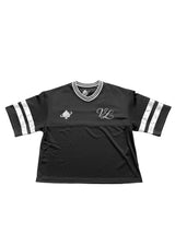 OVERSIZED BLACK VOLO JERSEY