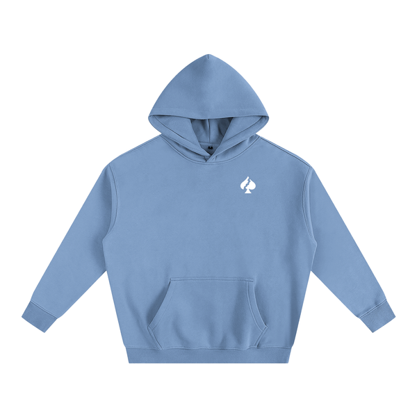 LIGHT BLUE HEARTBROKEN HOODIE