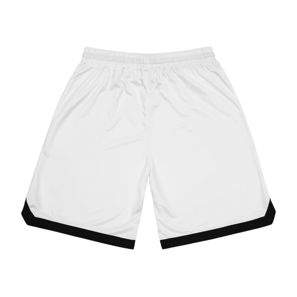 WHITE NSW BASKETBALL SHORTS