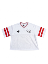 OVERSIZED WHITE VOLO JERSEY
