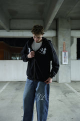 BLUE BAGGY VOLO SUNFADED JEANS