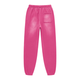 PINK SUNFADED FLEECE