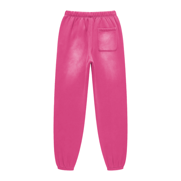 PINK SUNFADED FLEECE