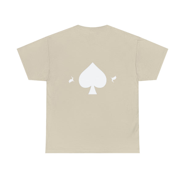 BEIGE LONELY SPADE TEE