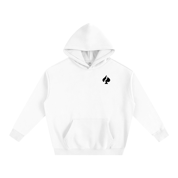 WHITE HEARTBROKEN HOODIE
