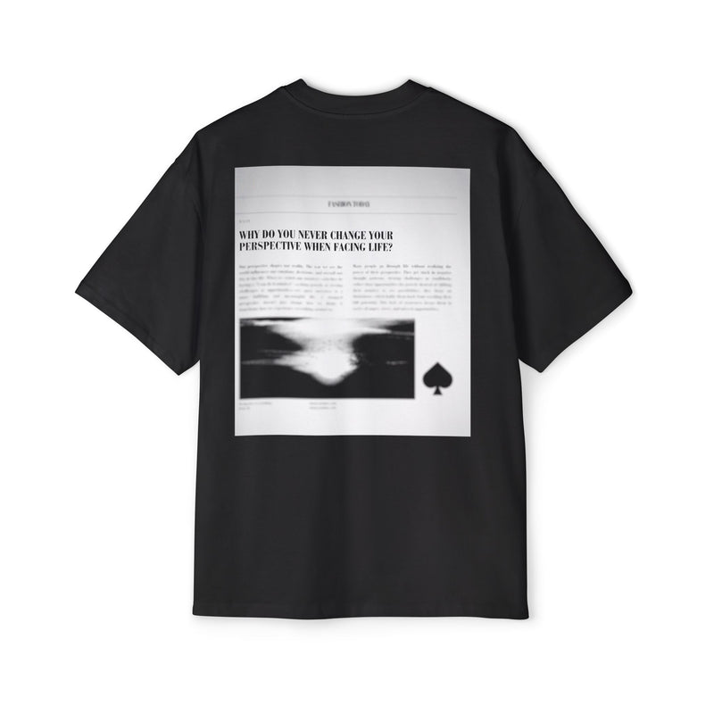 OVERSIZED "FOREVER" TEE