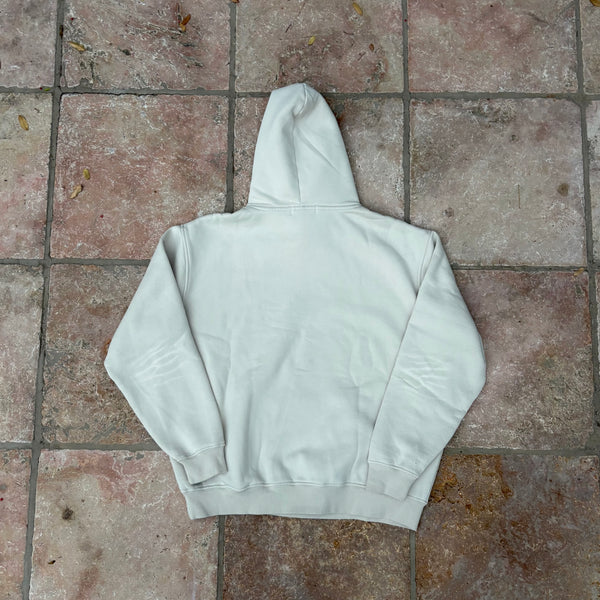 BEIGE LONELY SPADE SUNFADED HOODIE