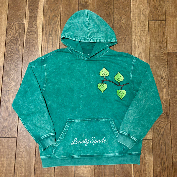 GREEN 'CONNECTED' HOODIE