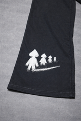 BLACK ANCESTRAL PANTS