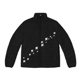 BLACK LONELY SPADE PUFFER JACKET