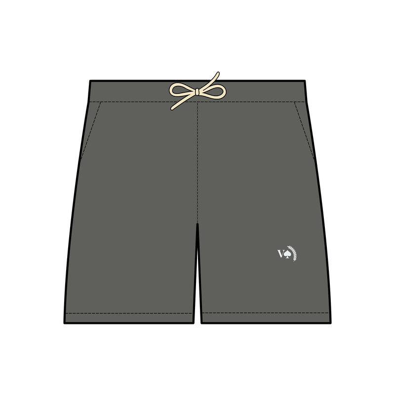 BLACK NSW FLEECE SHORTS