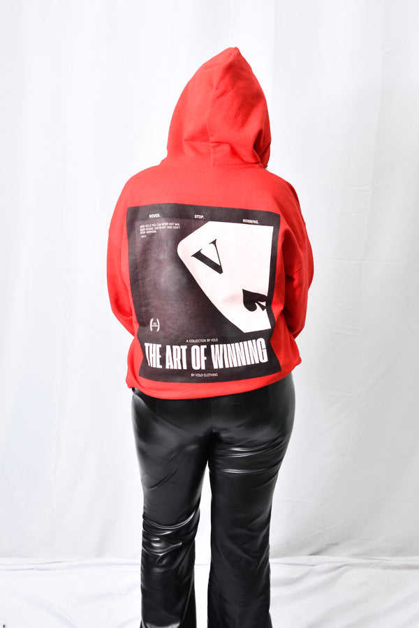 NSW RED HOODIE