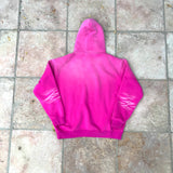 PINK LONELY SPADE SUNFADED HOODIE