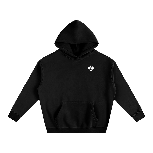 BLACK HEARTBROKEN HOODIE