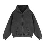 BOXY FORGED IN CHAOS ZIP UP