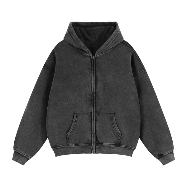 BOXY FORGED IN CHAOS ZIP UP