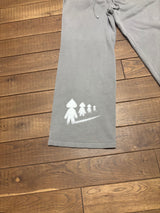 GRAY ANCESTRAL PANTS