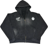 LONELY SPADE SUNFADED ZIP UP