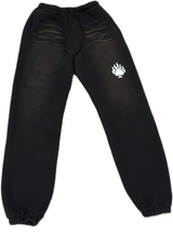 BLACK LONELY SPADE SUNFADED FLEECE