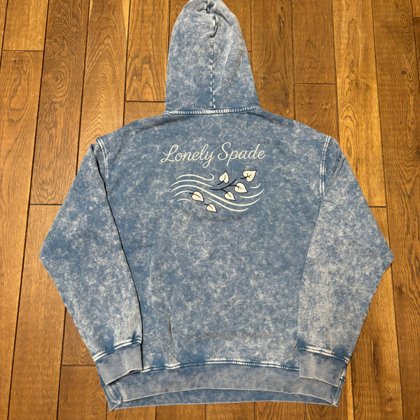 BLUE 'CONNECTED' HOODIE