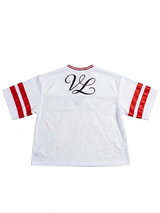OVERSIZED WHITE VOLO JERSEY