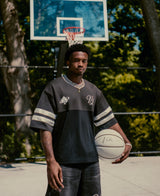 OVERSIZED BLACK VOLO JERSEY