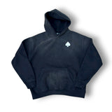 BLACK LONELY SPADE SUNFADED HOODIE