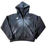 SUNFADED BOXY "PRECISION" ZIP UP