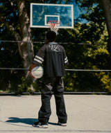 OVERSIZED BLACK VOLO JERSEY