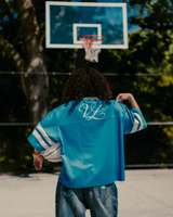 OVERSIZED LIGHT BLUE VOLO JERSEY