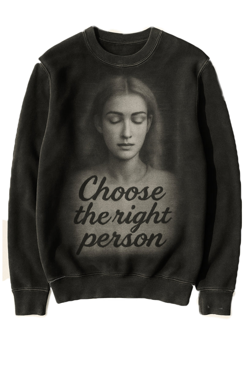 VINTAGE "CHOICES" LONG SLEEVE