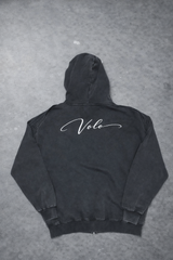 BLACK ANCESTRAL ZIP UP