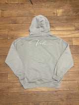 GRAY ANCESTRAL ZIP UP