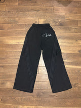 BLACK ANCESTRAL PANTS