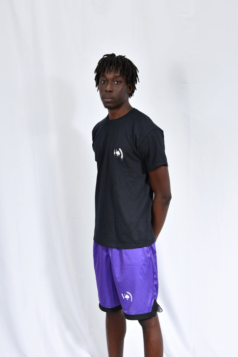 PURPLE NSW BASKETBALL SHORTS